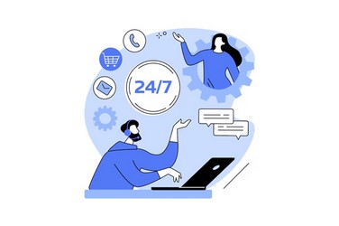 24/7 Support